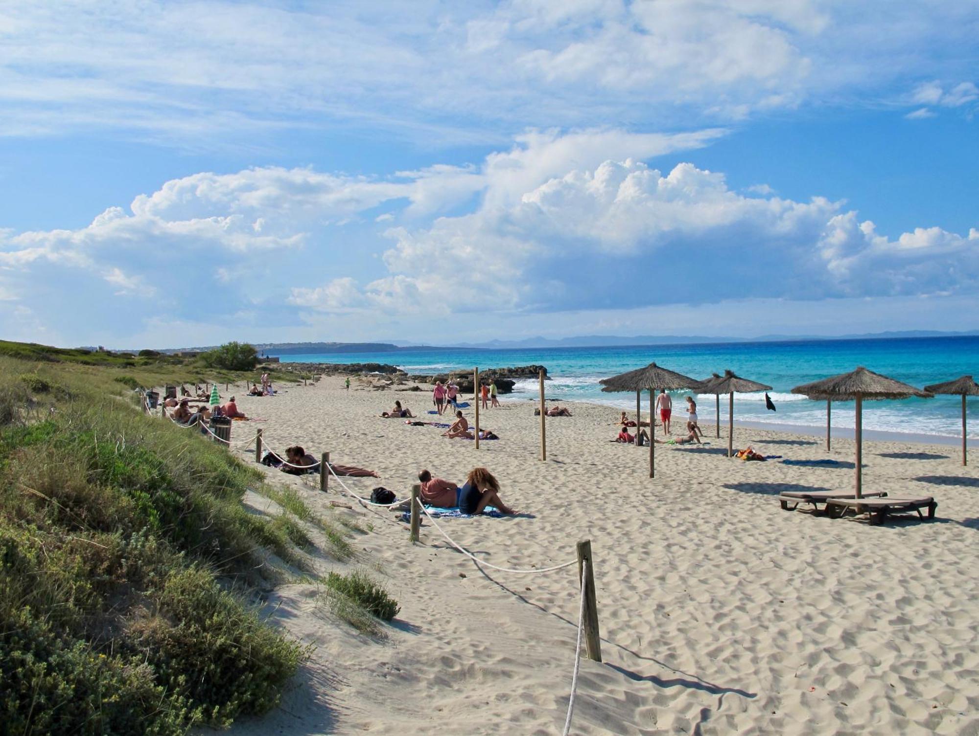 Apartments Campanitx - Astbury Formentera Es Caló Exterior photo