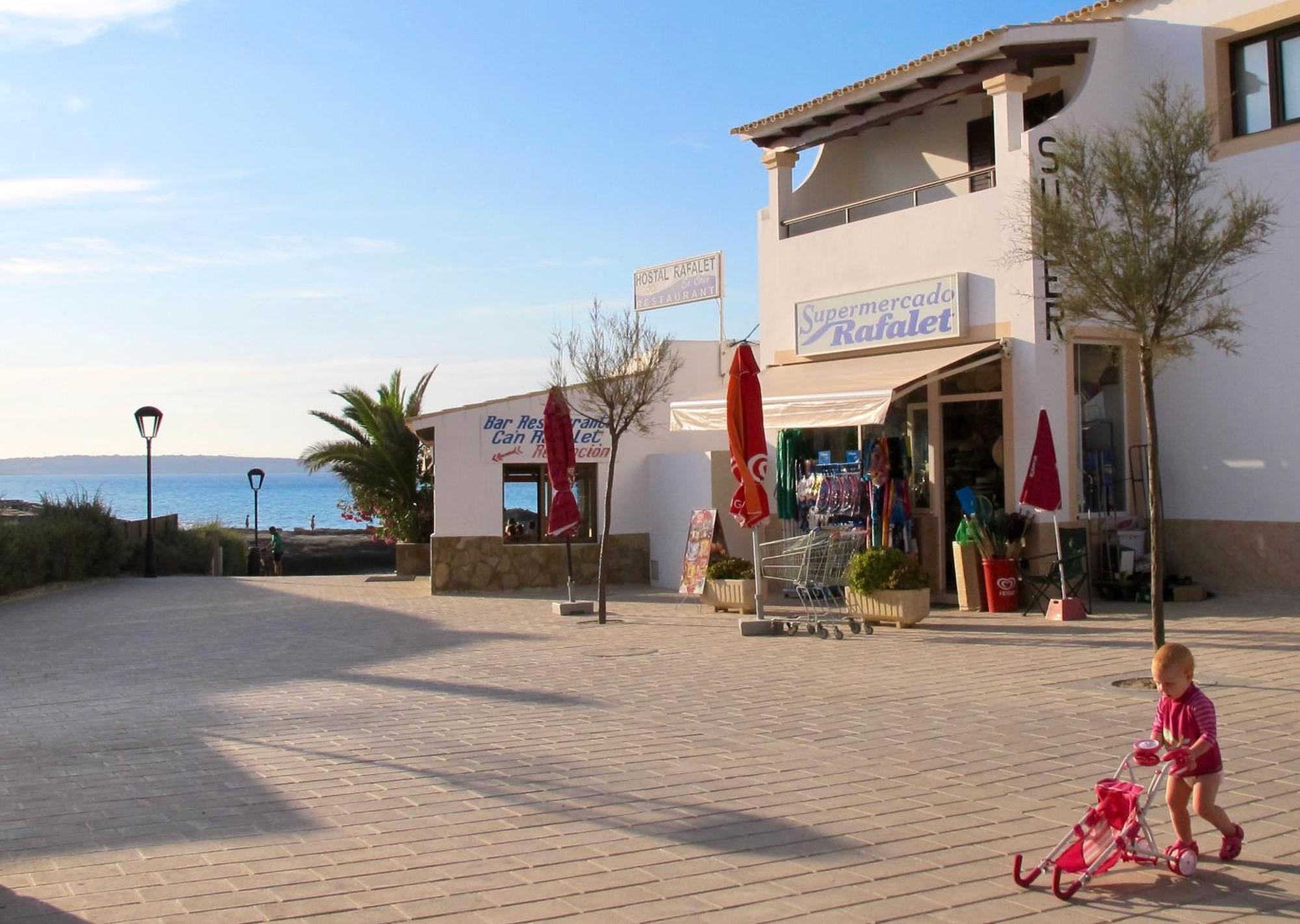 Apartments Campanitx - Astbury Formentera Es Caló Exterior photo