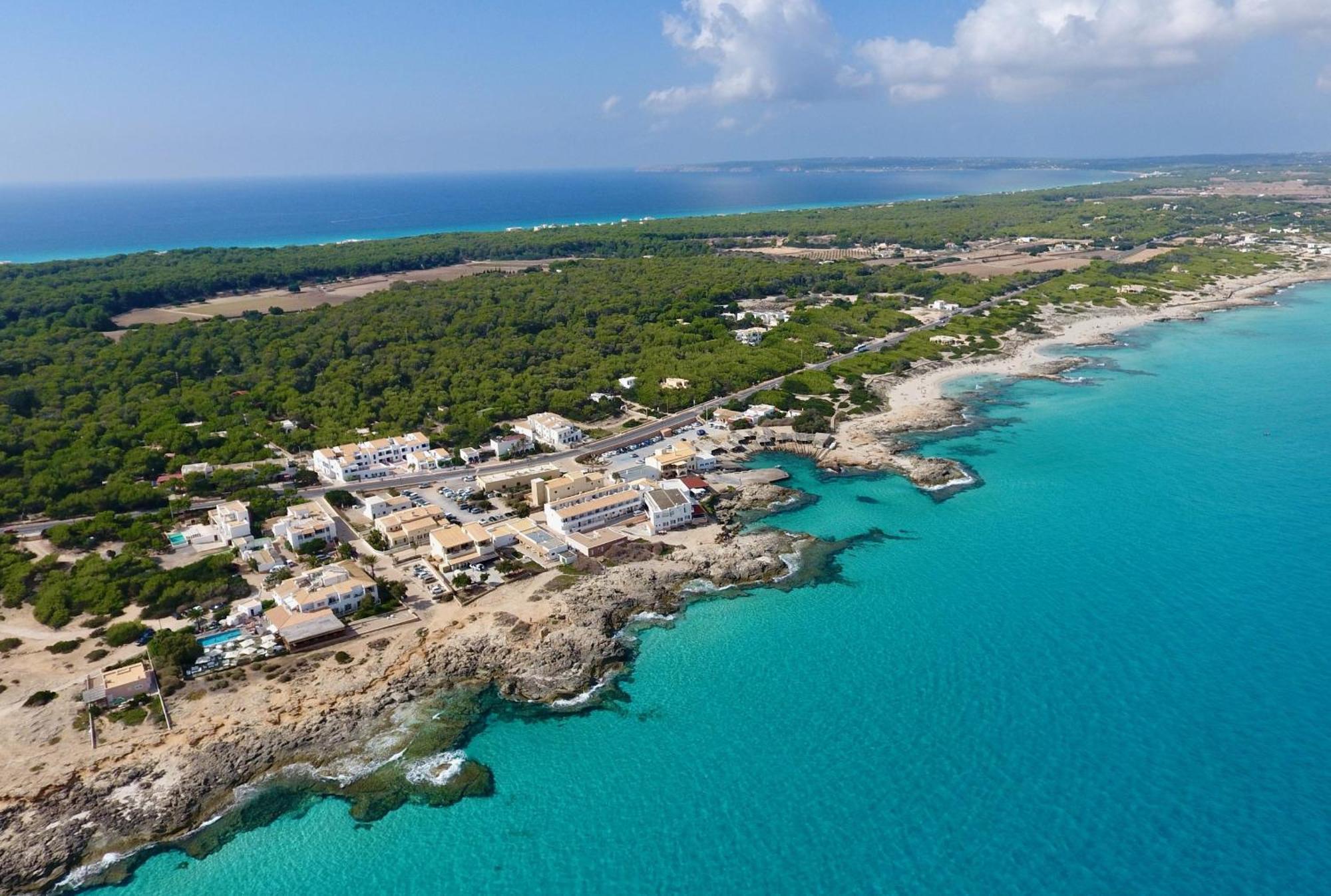Apartments Campanitx - Astbury Formentera Es Caló Exterior photo